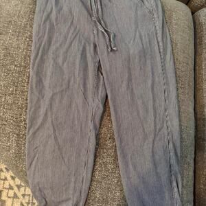 GAP Cotton Easy Pant Striped